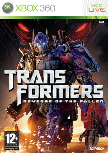 Transformers Revenge of the Fallen (Compleet)