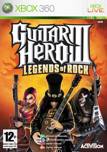 Guitar Hero 3 Legends of Rock (Complete)
