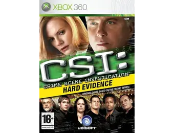 CSI Hard Evidence (Compleet)