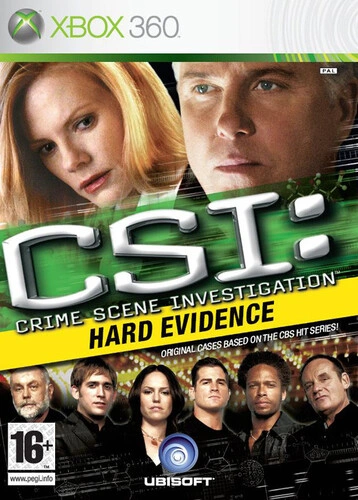 CSI Hard Evidence (Compleet)