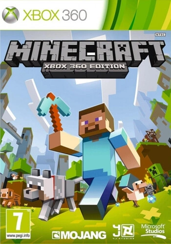 Minecraft Xbox 360 Edition (Complete)