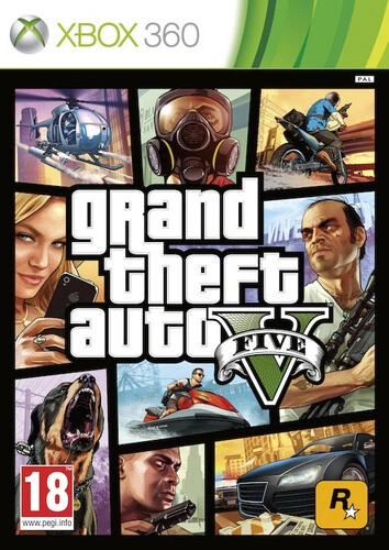 Grand Theft Auto 5 (GTA V) (Compleet)