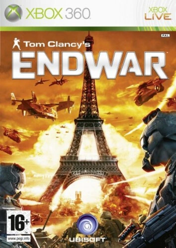Tom Clancy's EndWar (Compleet)