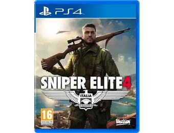Sniper Elite 4 Italia (Compleet)