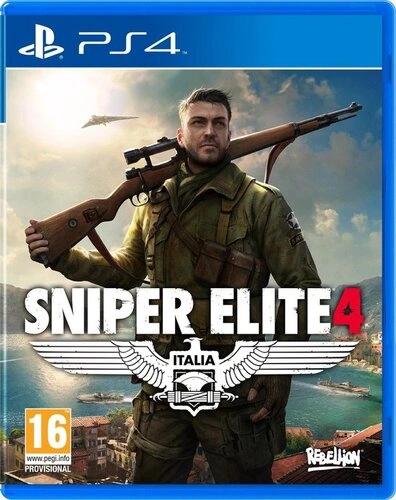 Sniper Elite 4 Italia (Compleet)