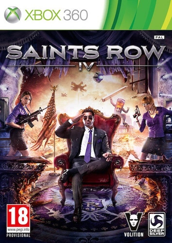 Saints Row 4 (Complete)