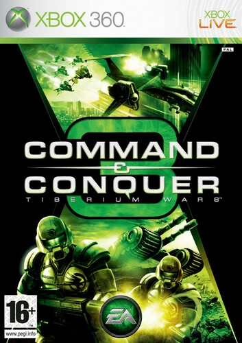 Command & Conquer Tiberium Wars (Compleet)