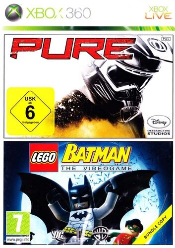 Pure & Lego Batman the Video Game (Compleet)
