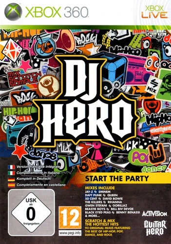 DJ Hero (Compleet)