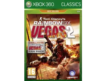 Tom Clancy's Rainbow Six Vegas 2 (Complete, Classics)