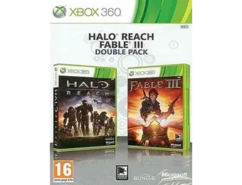 Halo Reach & Fable 3 (Complete)