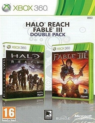 Halo Reach & Fable 3 (Complete)