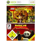 Lego Indiana Jones & Kung Fu Panda (Compleet)