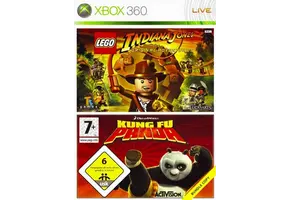Lego Indiana Jones & Kung Fu Panda (Complete)