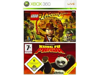Lego Indiana Jones & Kung Fu Panda (Compleet)