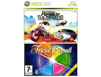 Burnout Paradise The Ultimate Box & Trivial Pursuit (Compleet)