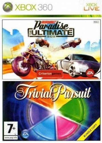 Burnout Paradise The Ultimate Box & Trivial Pursuit (Compleet)