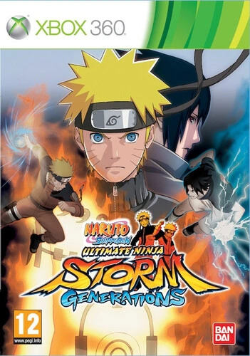 Naruto Shippuden Ultimate Ninja Storm Generations (Complete)
