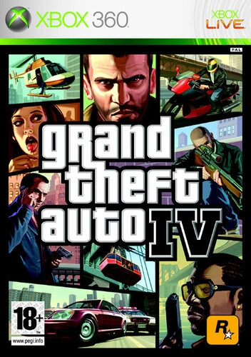 Grand Theft Auto 4 (GTA IV) (Compleet)
