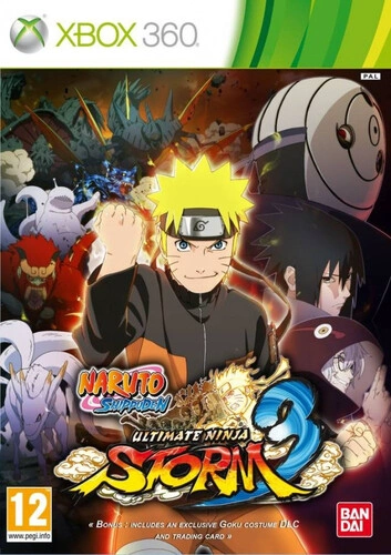 Naruto Shippuden Ultimate Ninja Storm 3 (Compleet)
