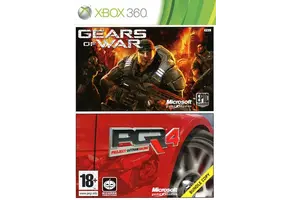 Gears of War & Project Gotham Racing 4 (Complete)