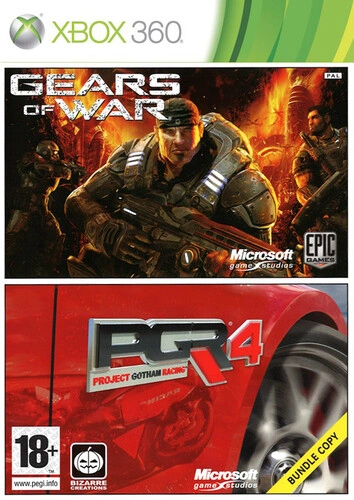 Gears of War & Project Gotham Racing 4 (Complete)