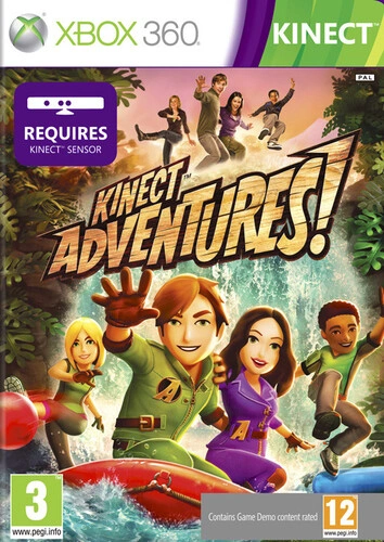 Kinect Adventures! (Compleet)