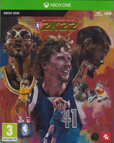 NBA 2K22 - 75th Anniversary Edition (Complete)