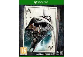 Batman Return to Arkham (Compleet)