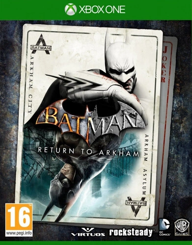 Batman Return to Arkham (Complete)