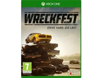 Wreckfest Drive Hard, Die Last (Complete)