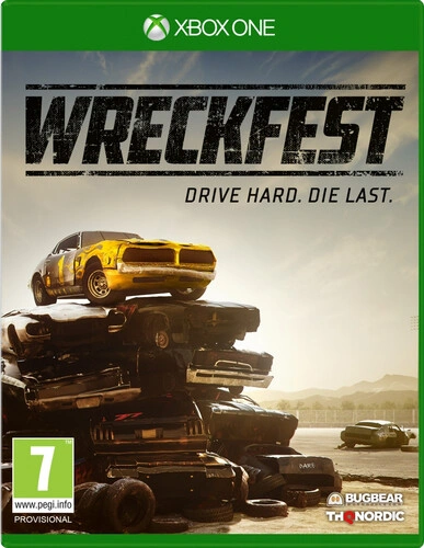 Wreckfest Drive Hard, Die Last (Complete)