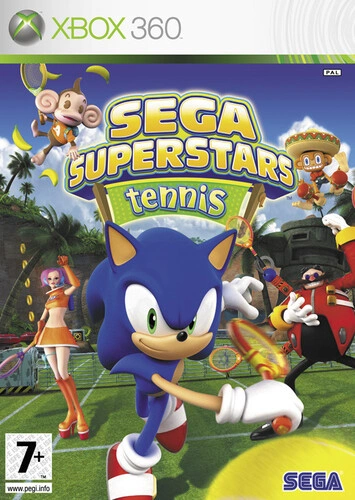 SEGA Superstars Tennis (Complete)