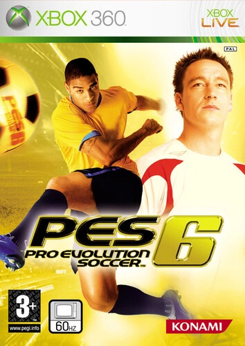Pro Evolution Soccer 6 (Compleet)