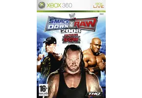 WWE Smackdown vs Raw 2008 (Complete)