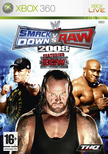 WWE Smackdown vs Raw 2008 (Compleet)