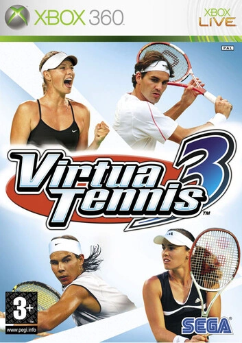 Virtua Tennis 3 (Compleet)