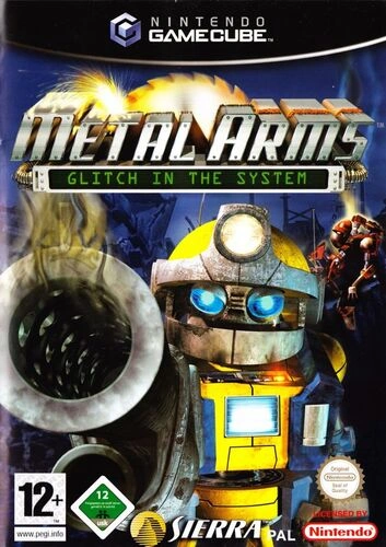Metal Arms Glitch in the System (Boxed, UKV)