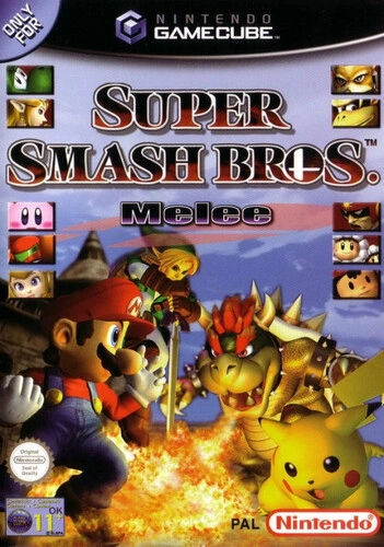 Super Smash Bros Melee (Compleet, HOL)