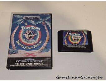 Tiny Toon Adventures Buster's Hidden Treasure (Boxed)
