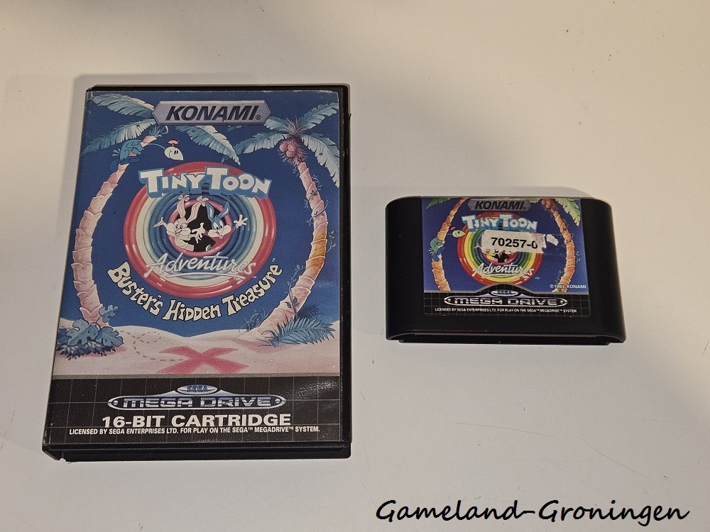 Tiny Toon Adventures Buster's Hidden Treasure (Boxed)