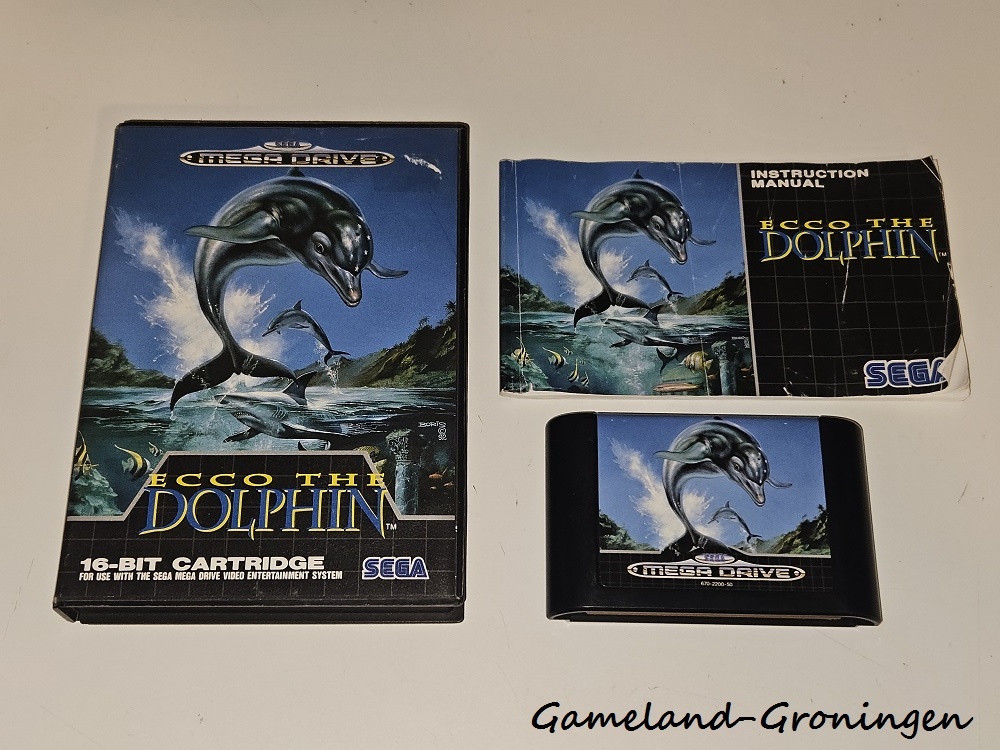 Ecco The Dolphin (Complete)