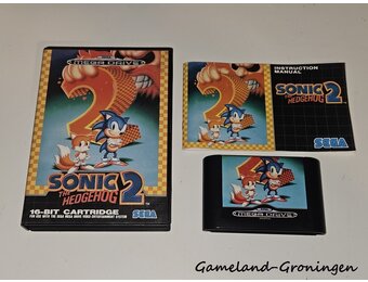 Sonic the Hedgehog 2 (Complete)
