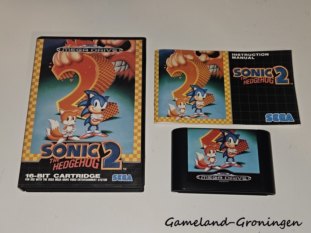 Sonic the Hedgehog 2 (Complete)