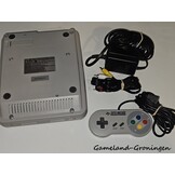 Super Nintendo with Controller & Wiring
