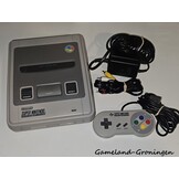 Super Nintendo met Controller & Bedrading