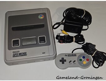Super Nintendo with Controller & Wiring