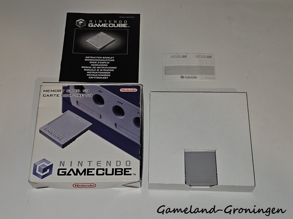 Originele Memorycard 59 Blocks (Compleet)