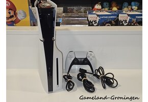 PlayStation 5 Slim Disc Console 1TB with Controller & Wiring