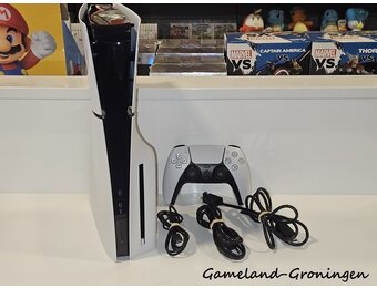 PlayStation 5 Slim Disc Console 1TB with Controller & Wiring